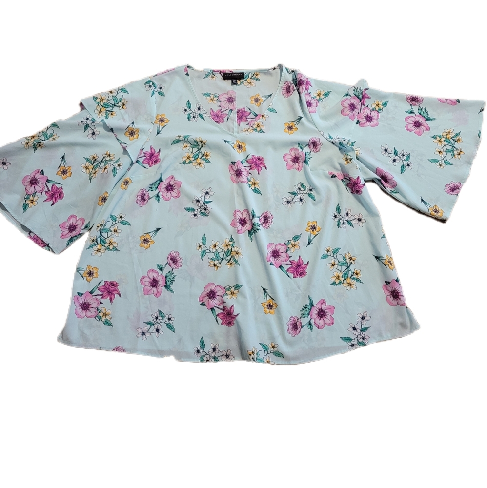 Lane Bryant 22/24 3X flowy shirt